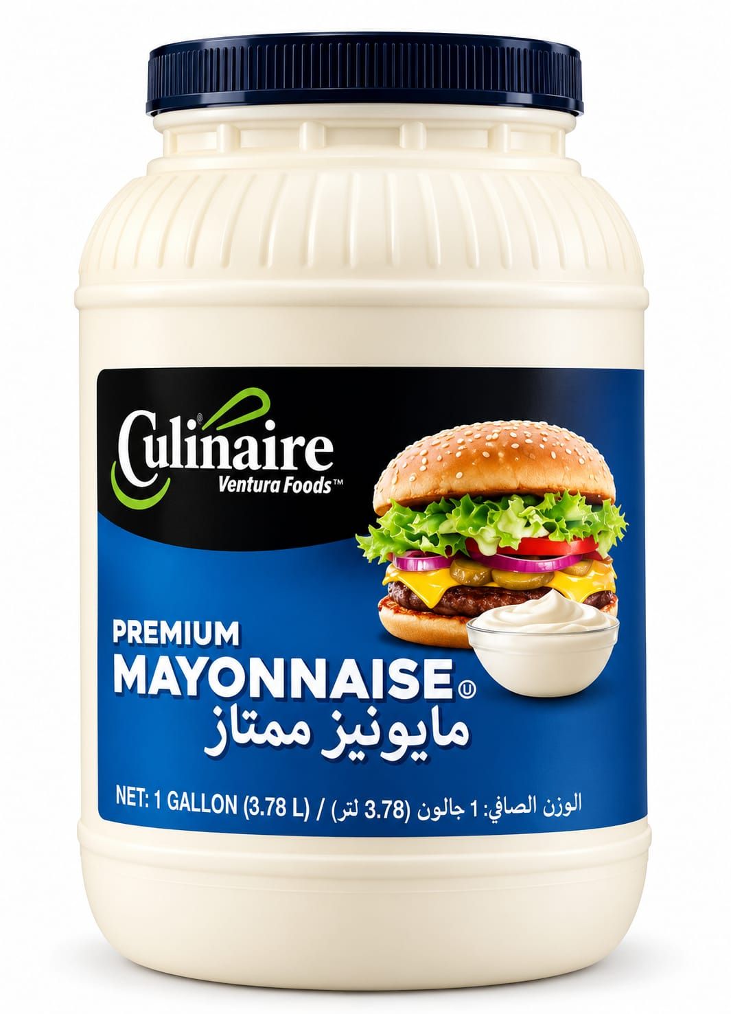 Culinaire Extra Heavy Duty Mayonnaise 4x1G, USA