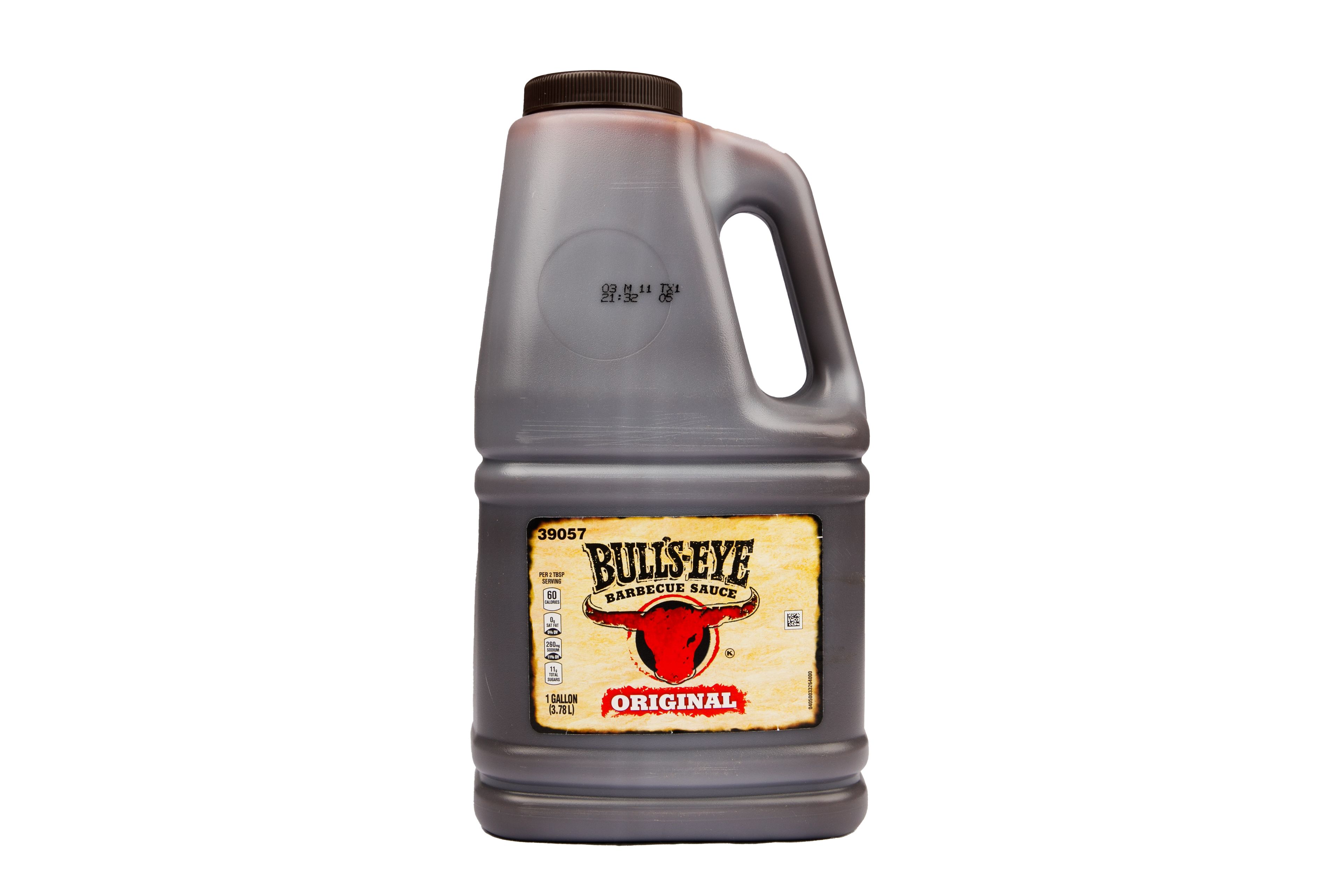 Bull’s Eye SBBQ Sauce Original 4x1Gallon, USA