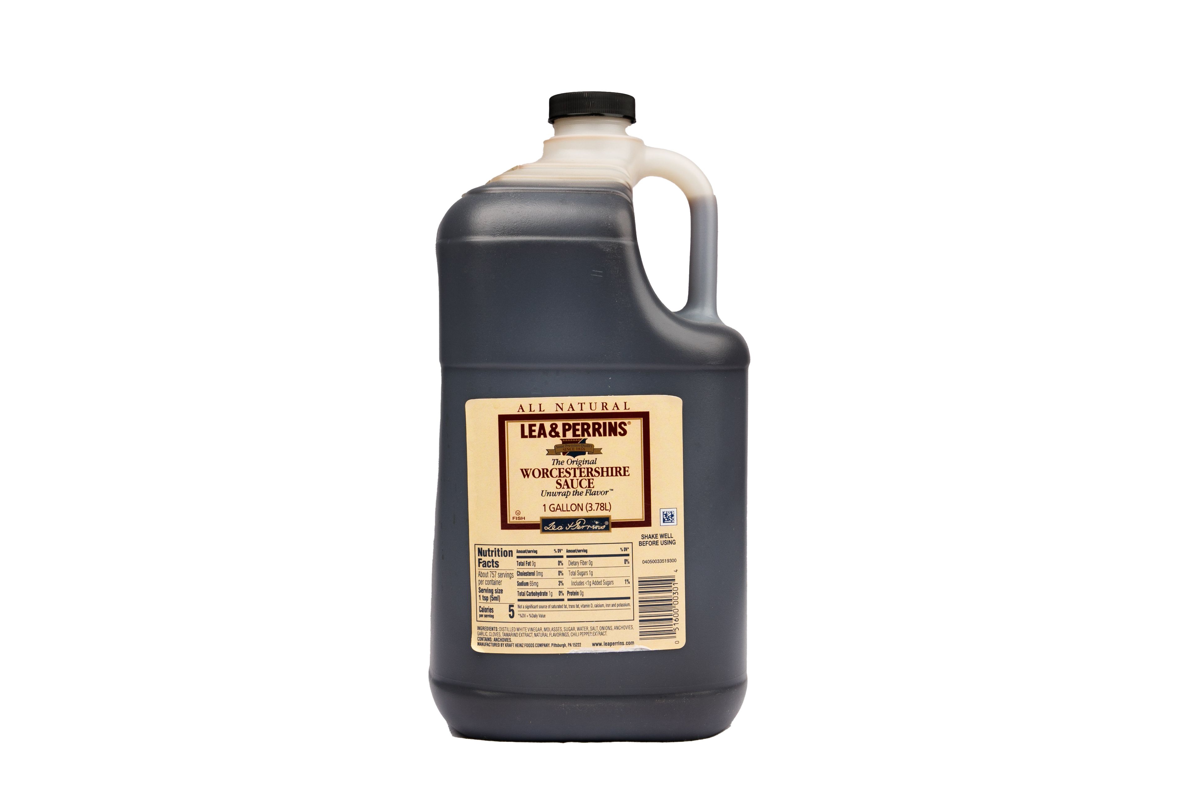 Lea & Perrins  Worcestershire Sauce Gallon 3x1Gallon USA