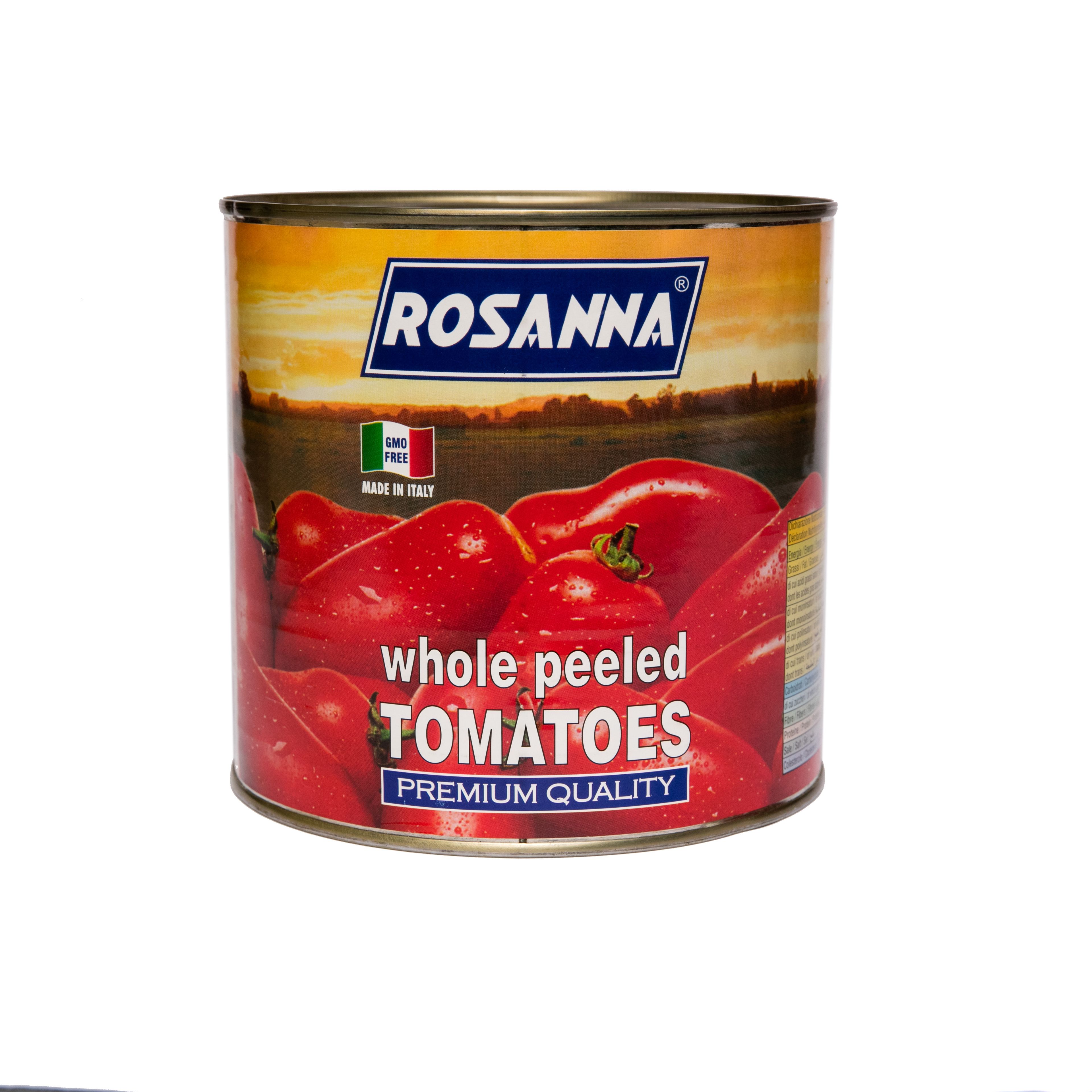 Rosanna Whole Peeled Tomatoes 2.650kg, ITALY