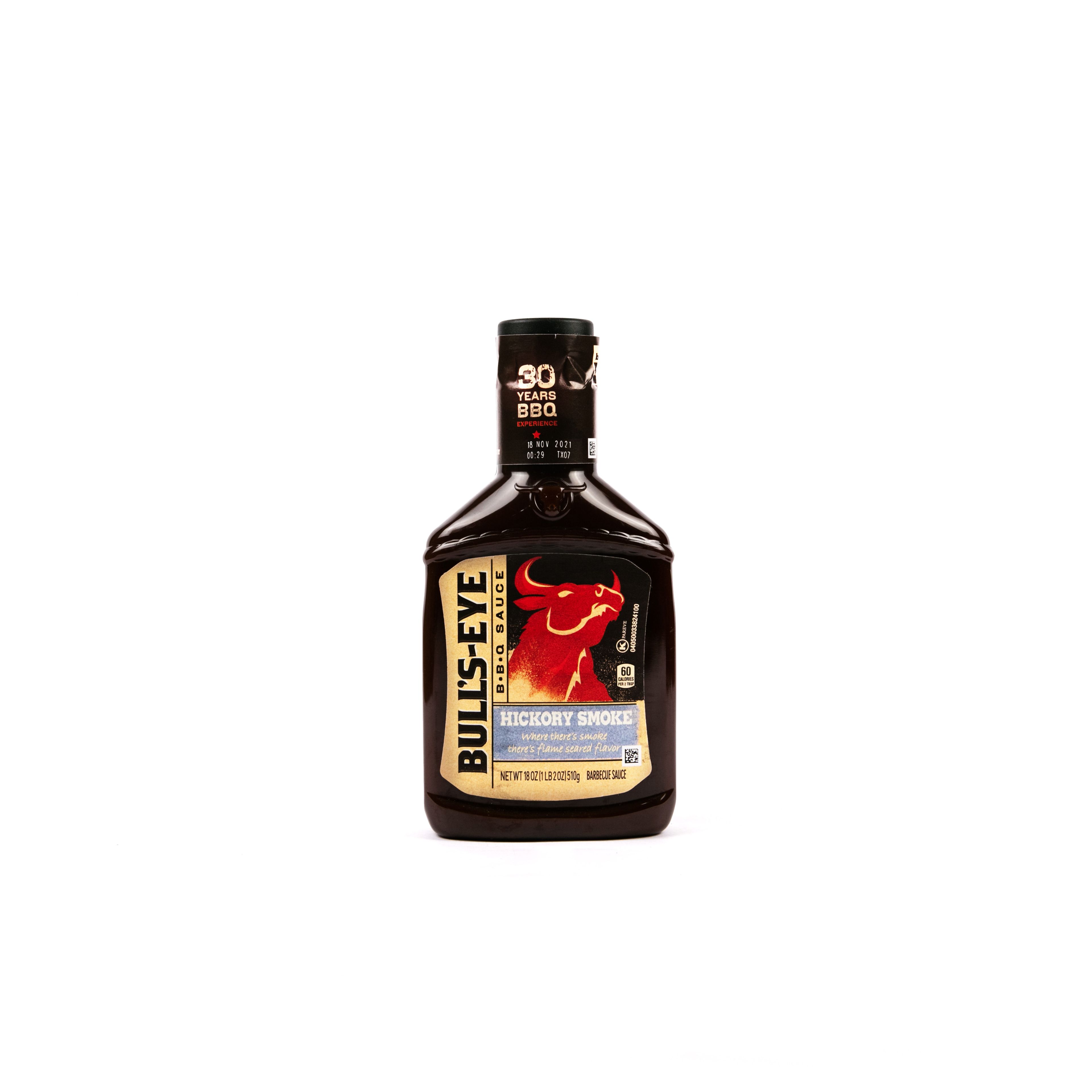 Bull’s Eye BBQ Sauce Original 12x510ml, USA