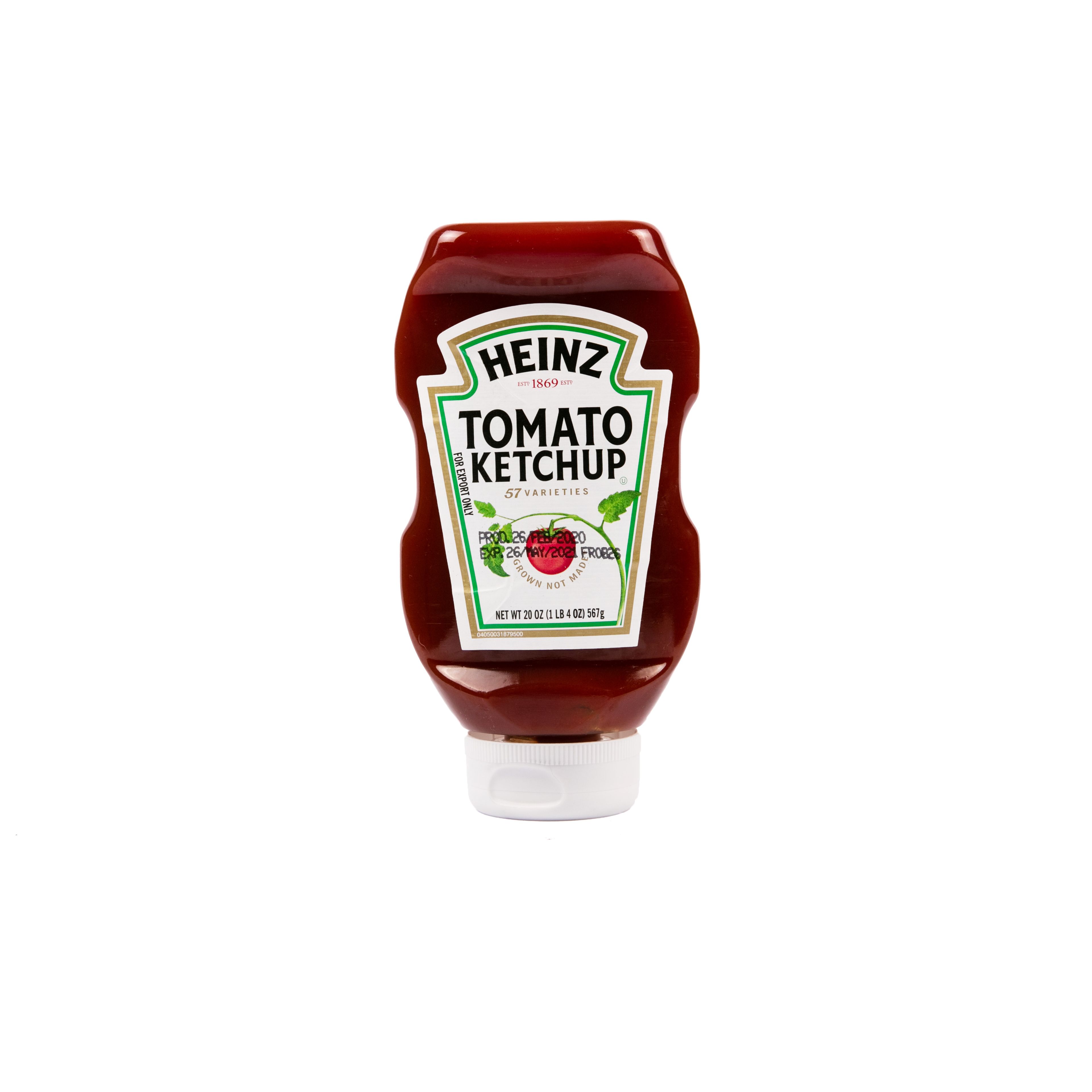 Heinz Tomato Ketchup Table Top 567 Grm,USA  