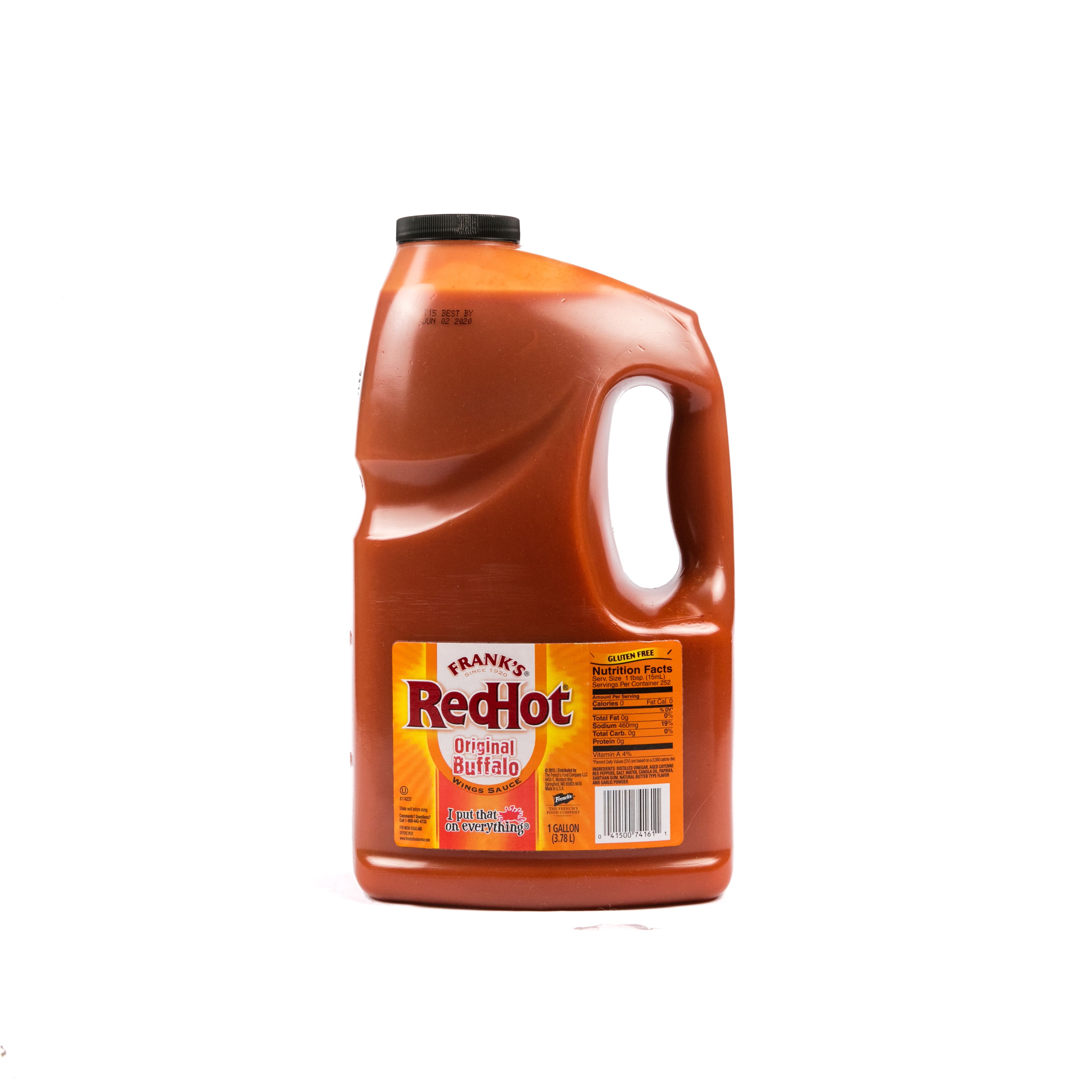 Frank’s Red-hot Original Buffalo Wing Sauce 4x1Gallon, USA
